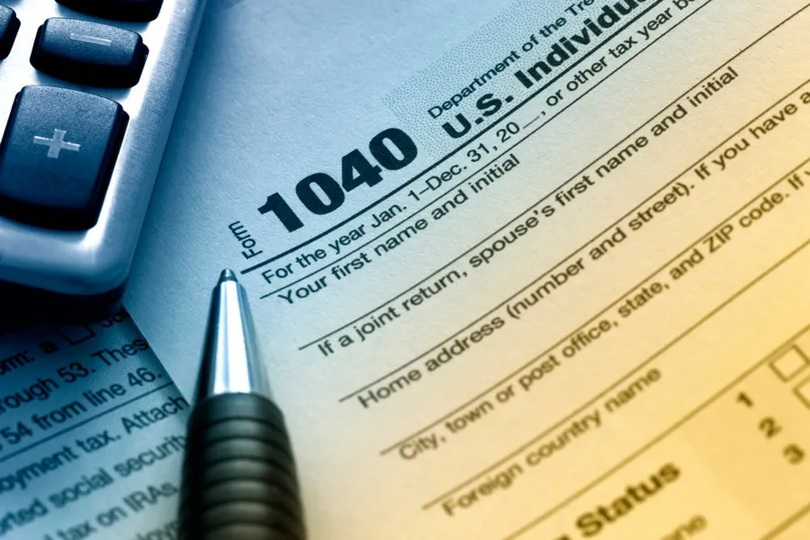1040 tax form